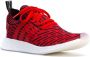 Adidas NMD_R2 Primeknitsportschoenen Rood - Thumbnail 2