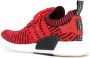 Adidas NMD_R2 Primeknitsportschoenen Rood - Thumbnail 3