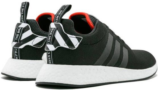 adidas NMD_R2 sneakers Zwart