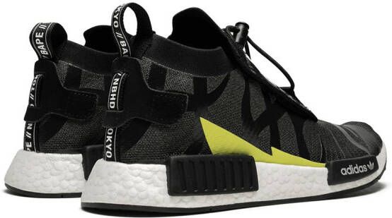 Adidas NMD Hu sneakers Groen - Foto 3