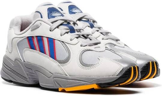 adidas Off-White Yung 1 low-top sneakers Grijs