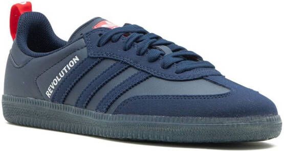 adidas Orchard x New England Revolution Samba sneakers Blauw