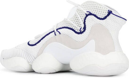 adidas Originals Crazy BYW sneakers Wit