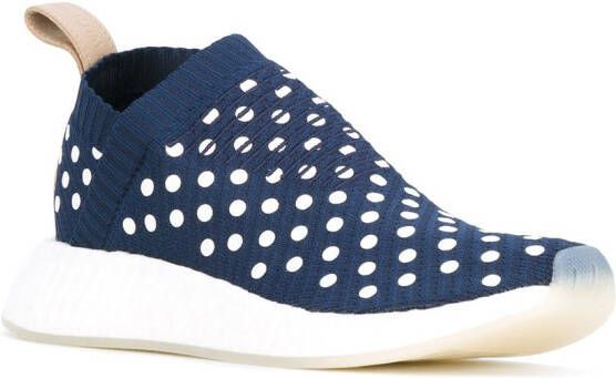 adidas Originals NMD_CS2 Primeknit sneakers Blauw