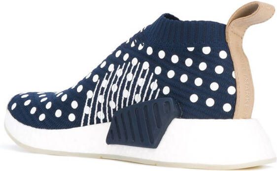 adidas Originals NMD_CS2 Primeknit sneakers Blauw