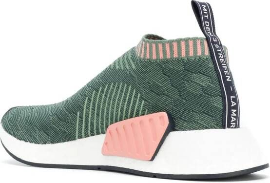 adidas Originals NMD_CS2 Primeknit sneakers Groen