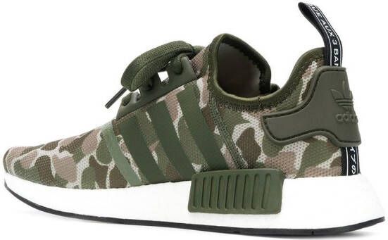 adidas Originals NMD R1 Boost sneakers Groen