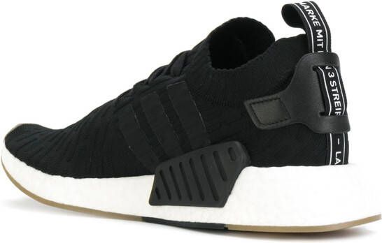 adidas Originals NMD_R2 Primeknit sneakers Zwart