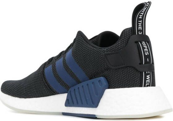 adidas Originals NMD_R2 sneakers Zwart