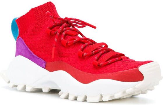 adidas Originals Seeulater Winter Primeknit sneakers Rood