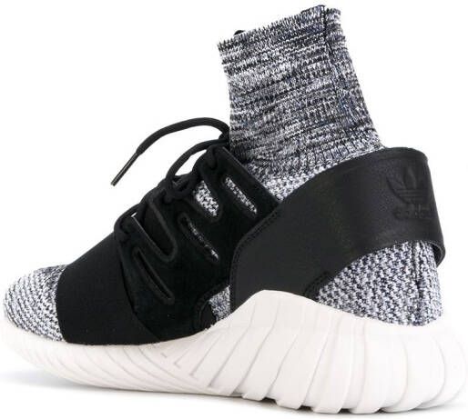 adidas Originals Tubular Doom Primeknit sneakers Zwart