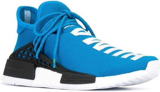 adidas Originals x Pharrell Williams 'HU Race NMD' sneakers Blauw