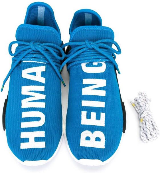 adidas Originals x Pharrell Williams 'HU Race NMD' sneakers Blauw