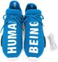 Adidas Originals x Pharrell Williams 'HU Race NMD' sneakers Blauw - Thumbnail 4