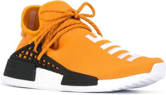 adidas Originals x Pharrell Williams 'HU Race NMD' sneakers Oranje