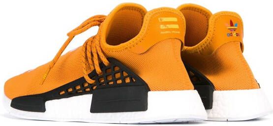 adidas Originals x Pharrell Williams 'HU Race NMD' sneakers Oranje