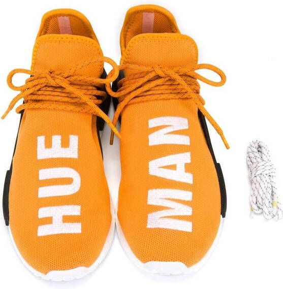 adidas Originals x Pharrell Williams 'HU Race NMD' sneakers Oranje
