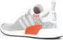 Adidas Originelen Leopard NMD R2 Primeknit sneakers Grijs - Thumbnail 7