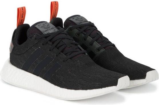 adidas Originelen zwarte NMD R2sportschoenen