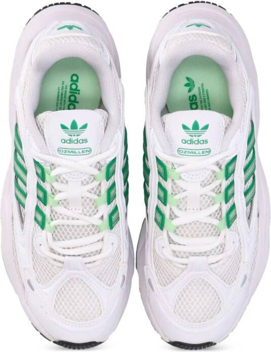 adidas Ozmillen sneakers met 3 strepen Wit