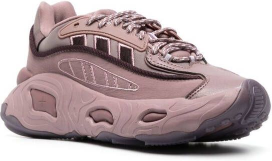 adidas Oznova leren sneakers Roze