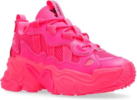 adidas Ozweego sneakers met toogsluiting Roze