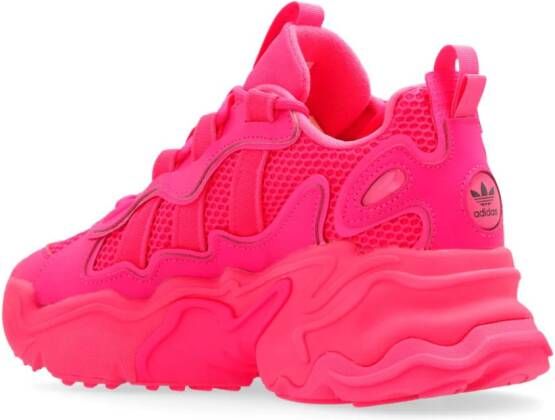 adidas Ozweego sneakers met toogsluiting Roze