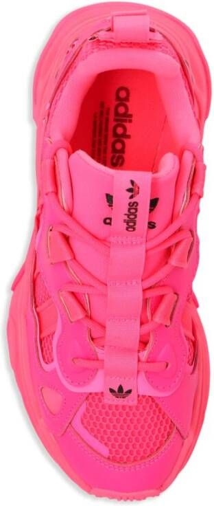 adidas Ozweego sneakers met toogsluiting Roze