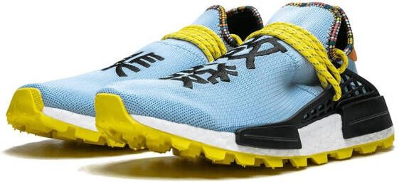 adidas Pharrell Williams Solar HU NMD sneakers Blauw