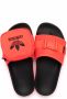 Adidas Pouchylette slippers Oranje - Thumbnail 4