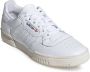 Adidas Powerphase leren sneakers Wit - Thumbnail 2