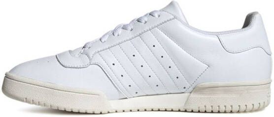 adidas Powerphase leren sneakers Wit