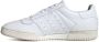 Adidas Powerphase leren sneakers Wit - Thumbnail 3