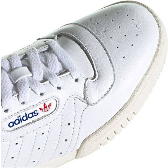 adidas Powerphase leren sneakers Wit