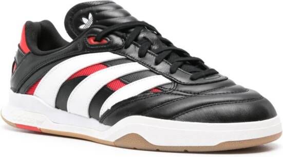 adidas Predator Mundai leren sneakers Zwart