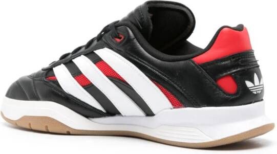 adidas Predator Mundai leren sneakers Zwart