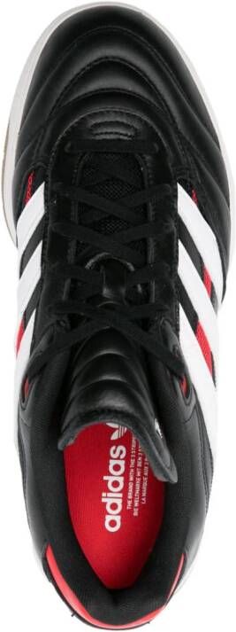 adidas Predator Mundai leren sneakers Zwart