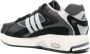 Adidas Adilette slippers met chunky zool Groen - Thumbnail 3
