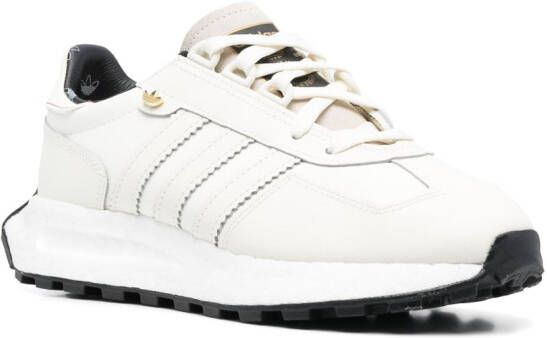 adidas Retropy E5 leren sneakers Wit