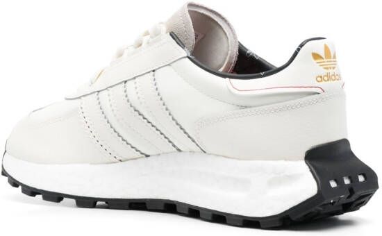 adidas Retropy E5 leren sneakers Wit