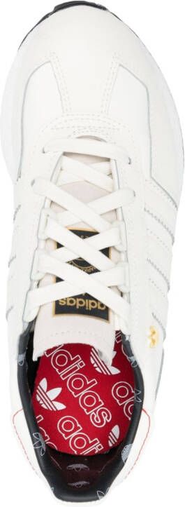 adidas Retropy E5 leren sneakers Wit