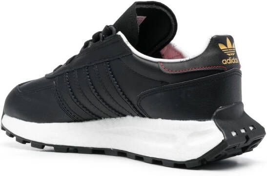 adidas Retropy E5 leren sneakers Zwart