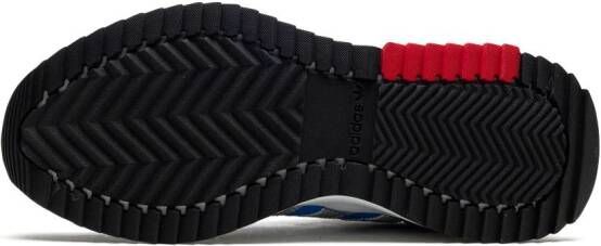 adidas Retropy F2 "Legacy Indigo Red" sneakers Blauw