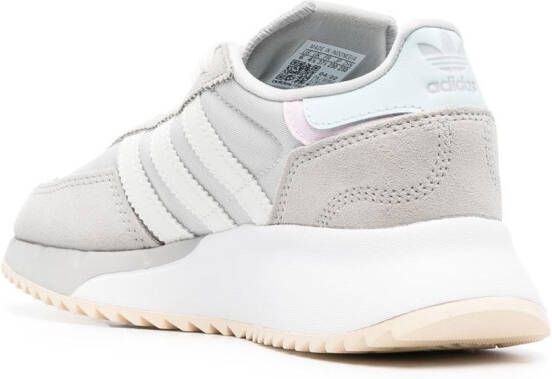 adidas Retropy F2 sneakers met vlakken Grijs