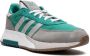 Adidas Retropy F2 suède sneakers Groen - Thumbnail 2