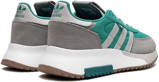 adidas Retropy F2 suède sneakers Groen