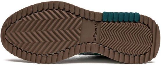 adidas Retropy F2 suède sneakers Groen