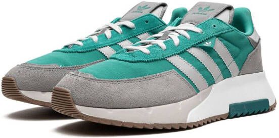 adidas Retropy F2 suède sneakers Groen
