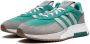 Adidas Retropy F2 suède sneakers Groen - Thumbnail 5