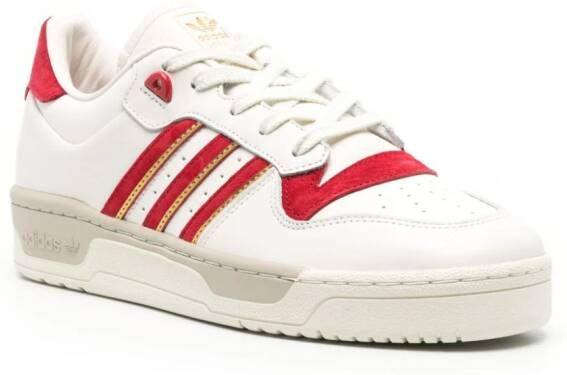 adidas Rivalry 86 leren sneakers Wit